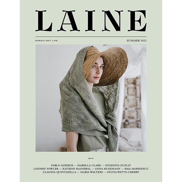 [도서] Laine Magazine Issue 14 - Summer 2022