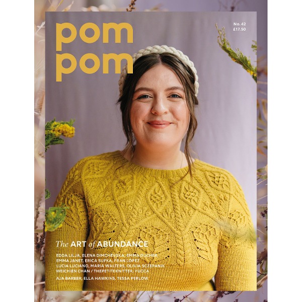 [도서] POMPOM Quarterly Magazine Issue 42 (폼폼쿼털리 손뜨개잡지)