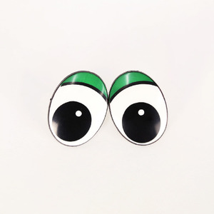 [인형눈] 미키마우스 초록눈 40mm