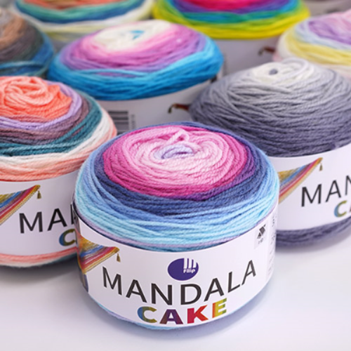 만다라 케이크얀 Mandala Cake Yarn