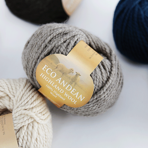 에코 앤디안 하이랜드울 Eco Andean Highland Wool 낱개