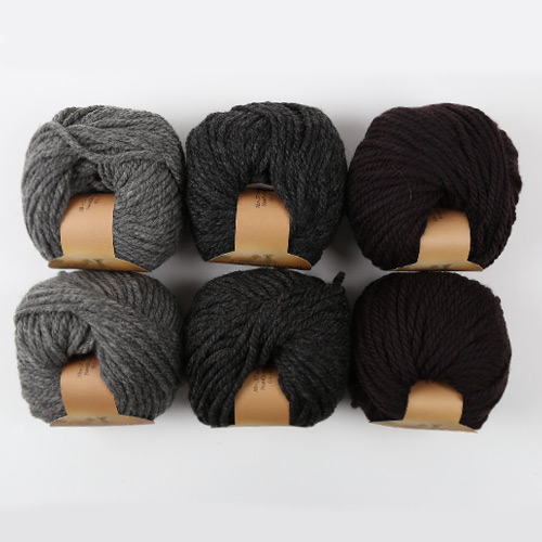 하이랜드울 12ply Highland wool (천연색감)
