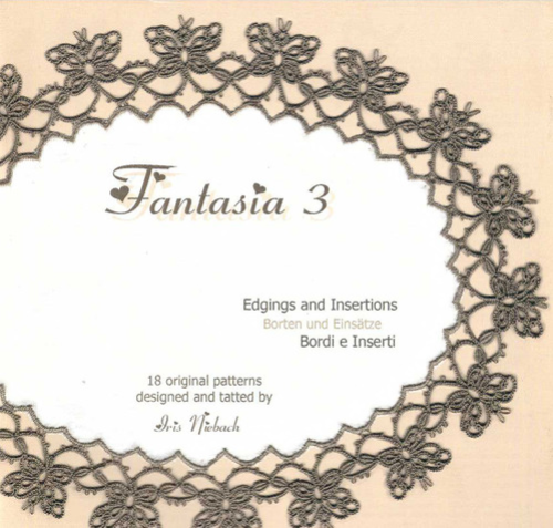 [태팅도서]Tatting Fantasia3 태팅 판타지아3 by Niebach