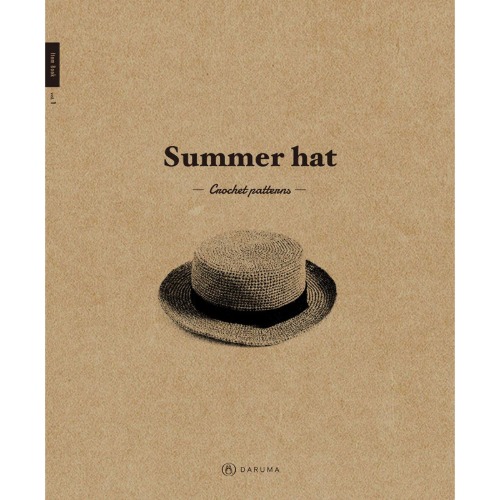 [도서] Summer hat (다루마IB01)