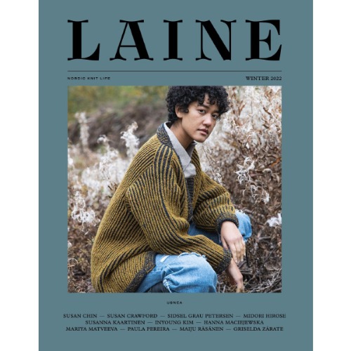 [도서] Laine Magazine Issue 13 - Winter 2022