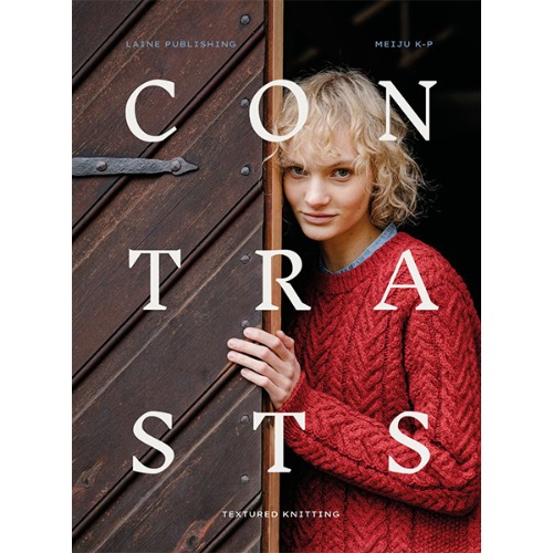 [도서] CONTRASTS-Textured Knitting 컨트라스트-텍스쳐 니팅 Laine Magazine