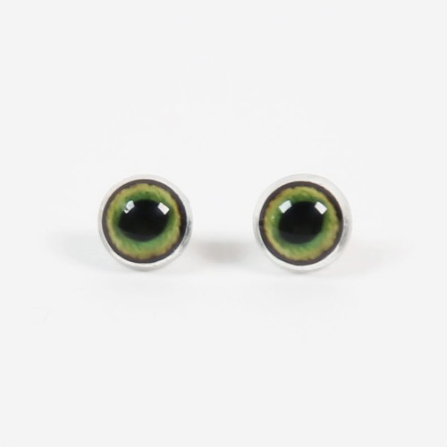 [수입 인형눈] 올리브 고양이눈 Olive Cat (4mm/6mm)