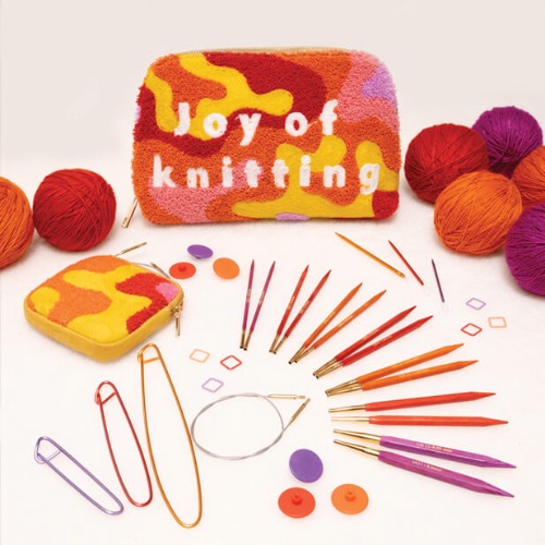 [니트프로] 조이 오브 니팅 기프트세트 Knitpro Joy Of Knitting Gift Set 조립식대바늘세트