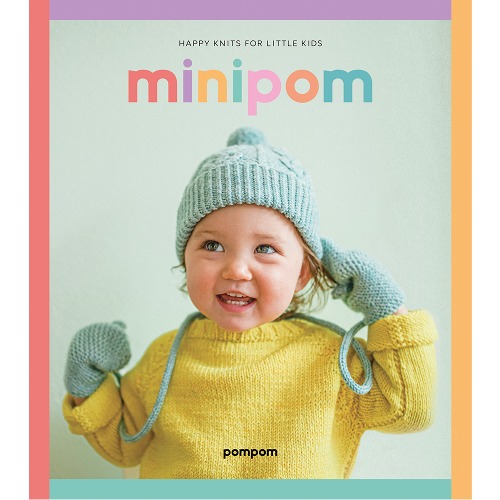 [도서] mini pom 미니폼 (아이를 위한 행복한 니트)