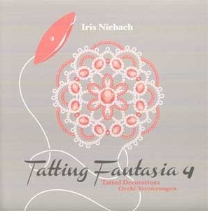 [태팅도서]Tatting Fantasia4 태팅 판타지아4 by Niebach