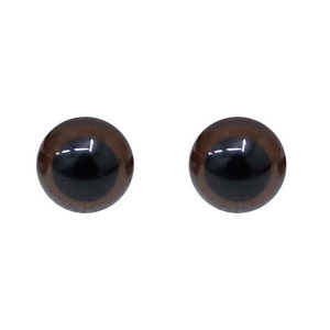 [인형눈] 아름다운 크리스탈 갈색 눈동자 나사형 16mm